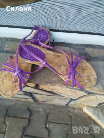 Дамски сандали 💜, снимка 6 - Сандали - 24852188