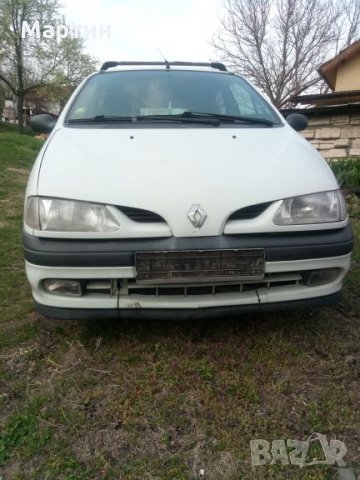 Рено Меган Сценик - 1.6 бензин , 8 V , 90 к.с. -  1997 г.- на части, снимка 1