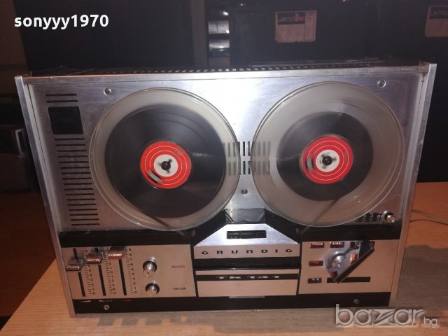 grundig-ретро ролка-внос швеицария, снимка 6 - Ресийвъри, усилватели, смесителни пултове - 20968229