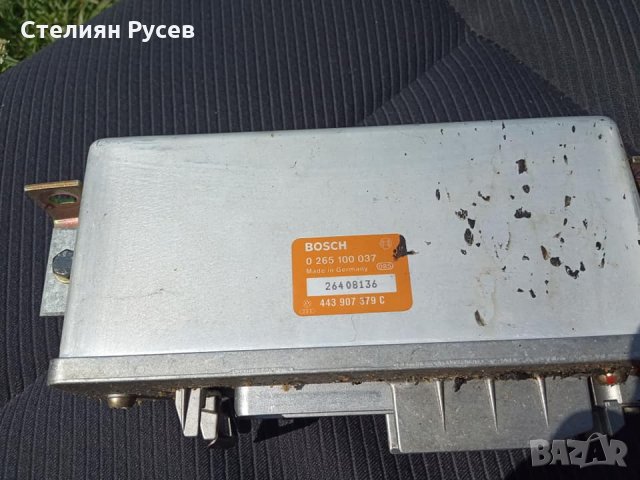 модул / Компютър ABS   за audi 100 / c4 2.0 бензин -цена 20лв -  bosch 0265 100 037​ - свален от ком, снимка 3 - Части - 25196567