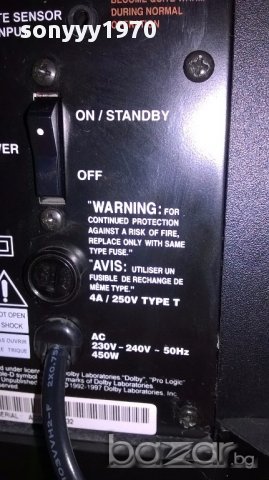 Jbl sub333 by harman international-made in usa-450w-внос швеицария, снимка 12 - Ресийвъри, усилватели, смесителни пултове - 13263778