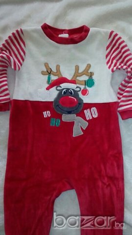 Коледен ромпър 80 см. 
