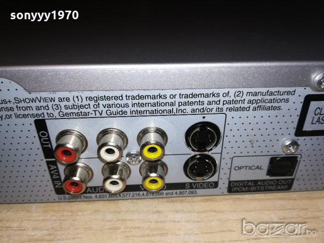 panasonic dmr-eh56 hdd & dvd recorder-внос швеицария, снимка 17 - Плейъри, домашно кино, прожектори - 21239913