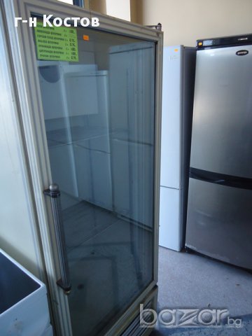 1.Хладилни витрини втора употреба плюсови вертикални за заведения и хранителни магазини цени от 260л, снимка 5 - Витрини - 9112688