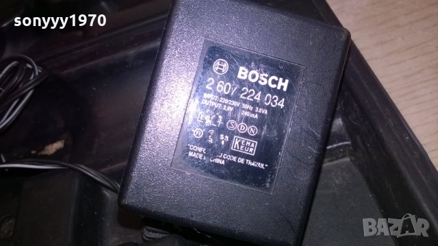bosch куфар с зарядно-32х17х7см-внос швеицария, снимка 8 - Други инструменти - 22646317