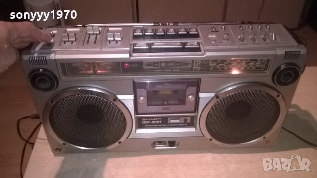 *sharp gf-9191h made in japan-внос швеицария, снимка 8 - Ресийвъри, усилватели, смесителни пултове - 24861256