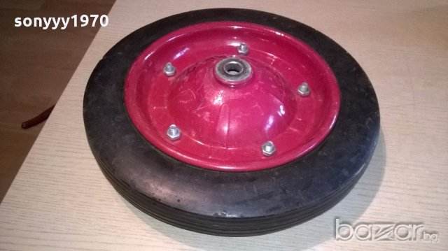 колело-джанта с плътна гума-32х5см, снимка 3 - Други инструменти - 18331610