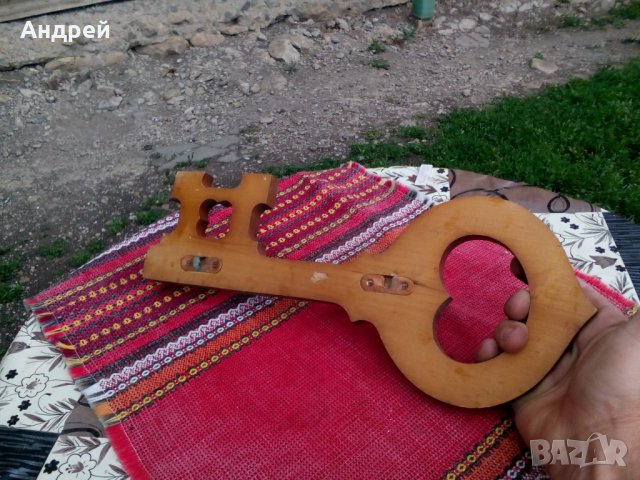 Стара закачалка #7, снимка 5 - Антикварни и старинни предмети - 25503292