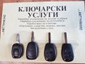 Ключ кутийка за Рено Дачия, снимка 6