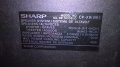 Sharp cd-x9g-голям двукасетъчен-внос швеицария, снимка 12