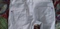 Детски бял панталон, с декорация в сребристо, 7/8, размер 25, снимка 5