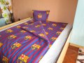 Спален комплект Ман.Ю,Барселона и Реал М-завивка/плик,чаршаф и калъфка, снимка 2