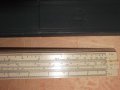 № 1830  стара руска логаритмична линийка, снимка 2