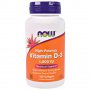  NOW Vitamin D-3 2000 IU, 120 гел-капс, снимка 1 - Хранителни добавки - 8964206