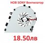 НОВ Вентилатор CPU FAN за SONY VAIO ВПЦ-Ф VPC-F2 VPC-F21 VPC-F22 VPC-F23 UDQFLRR04CF0 PCG-81312L, снимка 4