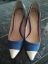 Дамски обувки - Велур и лак, снимка 3