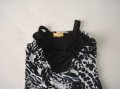 One,прекрасна лятна рокля в черно и бяло, М , снимка 7
