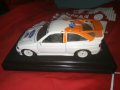 Метална количка Ford Escort - мащаб 1:24 - Burago, снимка 6