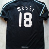 Футболна фланелка/тениска Аржентина/Messi, снимка 2 - Детски Блузи и туники - 21215724