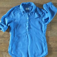 Massimo Dutti womens shirt - страхотна дамска риза 100% ЛЕН, снимка 4 - Ризи - 25995638