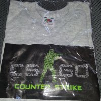 CS GO Counterstrike 5-6 г. 116 см, НОВА детска блуза, снимка 1 - Детски Блузи и туники - 22928671