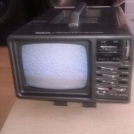 Deluxe tv/radio-12v/220v-30х20х13см-внос швеицария, снимка 11 - Телевизори - 16638251