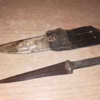 антика-стар нож с кания-18/21см, снимка 11 - Колекции - 20967181
