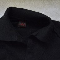 Черен вълнен пуловер р-р ХL, снимка 5 - Пуловери - 14080659