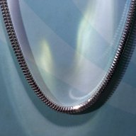 Мъжки сребърен синджир, снимка 4 - Колиета, медальони, синджири - 16285691