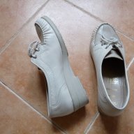 Немски мокасини-естествена кожа №38, снимка 2 - Дамски ежедневни обувки - 14638748