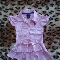 Детска рокличка U.S.Polo, снимка 1 - Бебешки рокли - 21443029