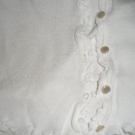 Бяла жилетка  за сезона  размер М НОВО, снимка 2 - Жилетки - 8517359