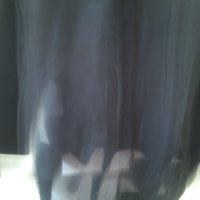 черна спортно елегантна блуза, снимка 3 - Блузи с дълъг ръкав и пуловери - 23192185