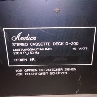 audion d-200 deck-внос швеицария, снимка 18 - Декове - 21822058