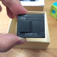 Нова батерия за Xiaomi Yi екшън камера, снимка 3 - Батерии, зарядни - 11811601