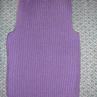 Ново плетено пуловерче - ръст до 110 см, снимка 4 - Други - 19991960