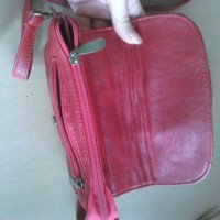 Червена малка чанта, снимка 8 - Чанти - 21500434