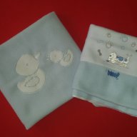 бебешко одеяло с патета синьо, снимка 2 - Спално бельо и завивки - 14037302