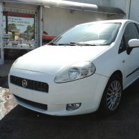 фиат пунто 09г.1.3мултиджет/fiat punto 1.3mjet 09g., снимка 1 - Автомобили и джипове - 21509178