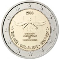 2 Евро монети (възпоменателни) емитирани 2008г, снимка 5 - Нумизматика и бонистика - 16924201