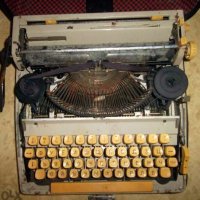 Пишещи машини, снимка 5 - Други - 18797200