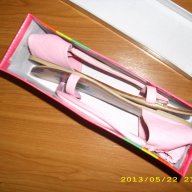 нежни розови сандали 36 номер внос от Англия, снимка 4 - Сандали - 10951542