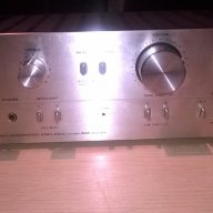 Akai-stereo amplifier-made in japan-внос швеицария, снимка 3 - Ресийвъри, усилватели, смесителни пултове - 12629685