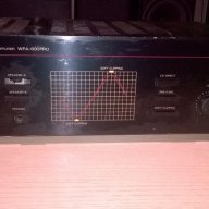 W wpa-600pro-stereo power amplifier 480w-внос швеицария, снимка 2 - Ресийвъри, усилватели, смесителни пултове - 13038447