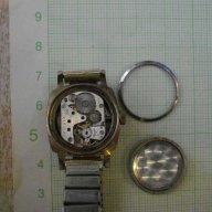 Часовник "SLAVA" с разтегателна верижка съветски работещ, снимка 6 - Дамски - 14450183