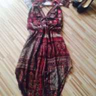 ФИНАЛНА РАЗПРОДАЖБА-Нова уникална етно рокля, снимка 2 - Рокли - 14621098