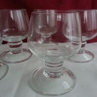  Стъклени чаши за ракия коняк  аперитив, снимка 8 - Антикварни и старинни предмети - 20243915