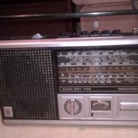grumdig music boy 1100-ретро колекция-внос швеицария, снимка 5 - Радиокасетофони, транзистори - 23922344