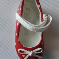 Детски обувки за момиче, ортопедични, с лепенка, снимка 4 - Детски маратонки - 9758172