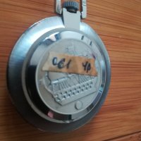 Руски джобен часовник -кардинал, снимка 2 - Мъжки - 23472952